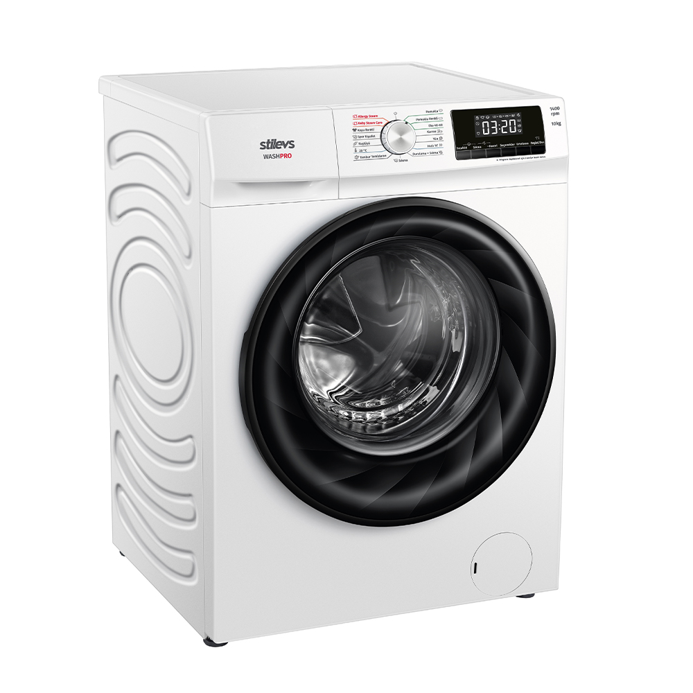 ST-WAMY1010L1401EU(A)-BEYAZ 10 KG ÇAMAŞIR MAKİNESİ