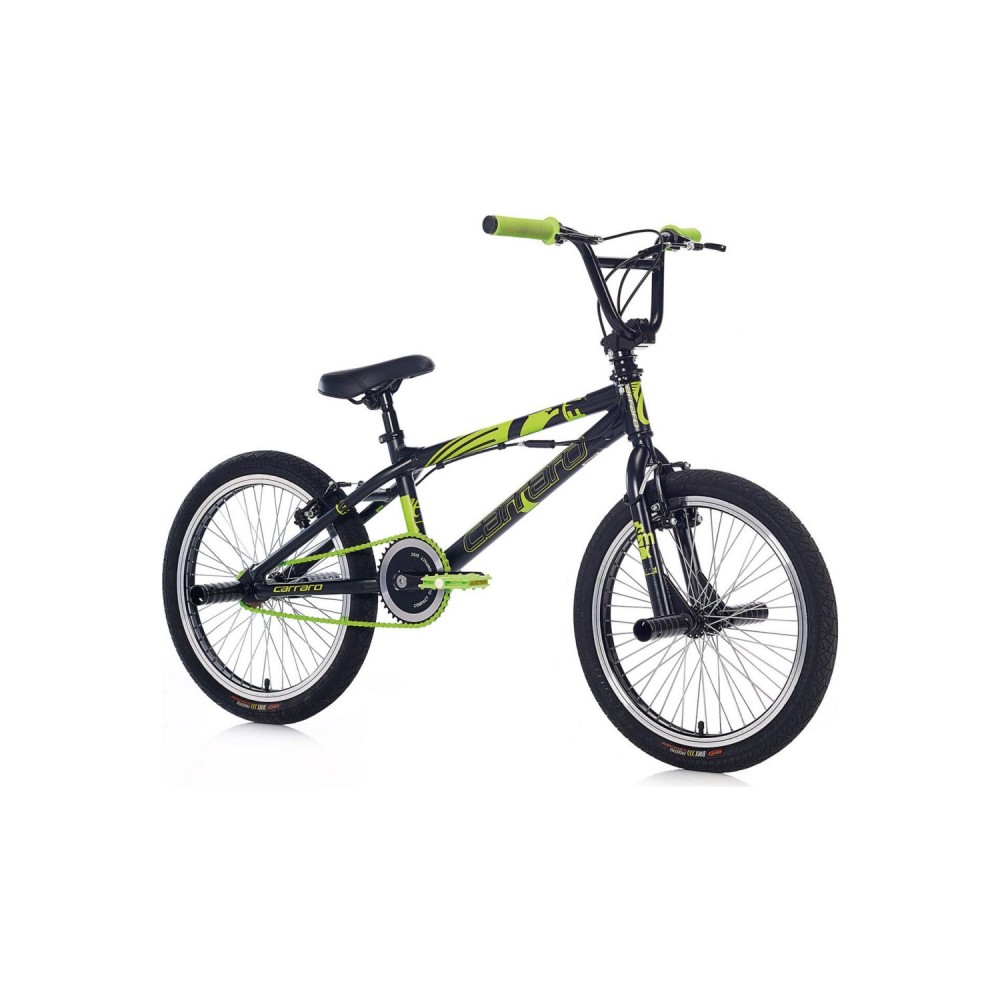 Carraro Rave Bmx 270H 20" 1-V Vb Mat Mor-Laser Bmx Bisiklet