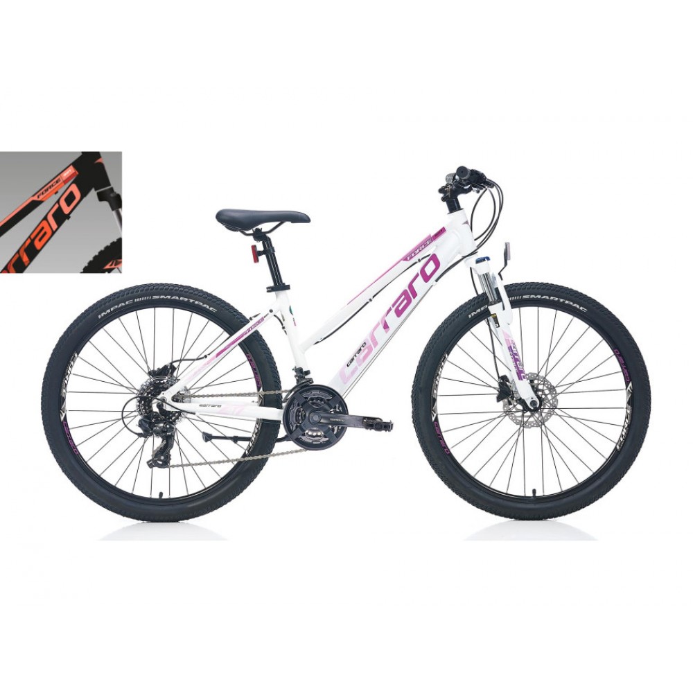 CARRARO 26" FORCE 621 430H 21V. HD SİYAH-MERCAN