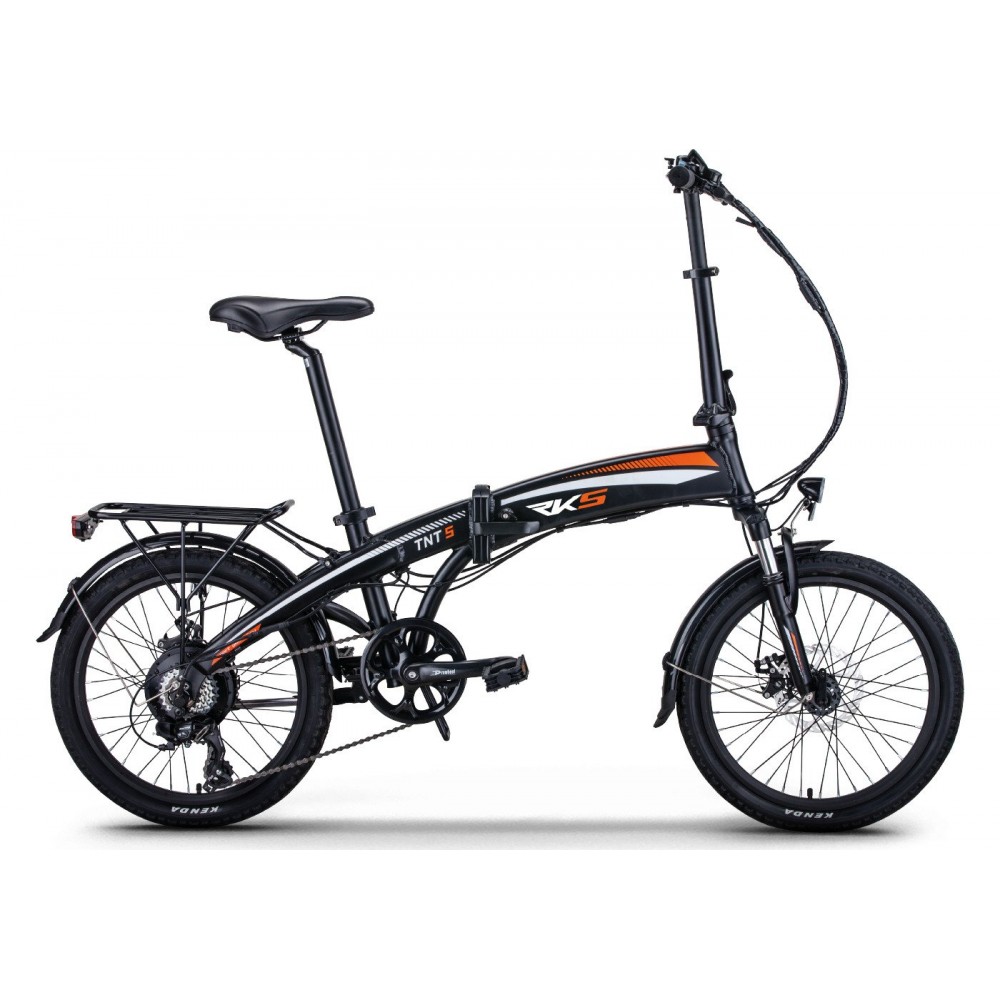 RKS TNT5 Pro Katlanır Elektrikli Bisiklet