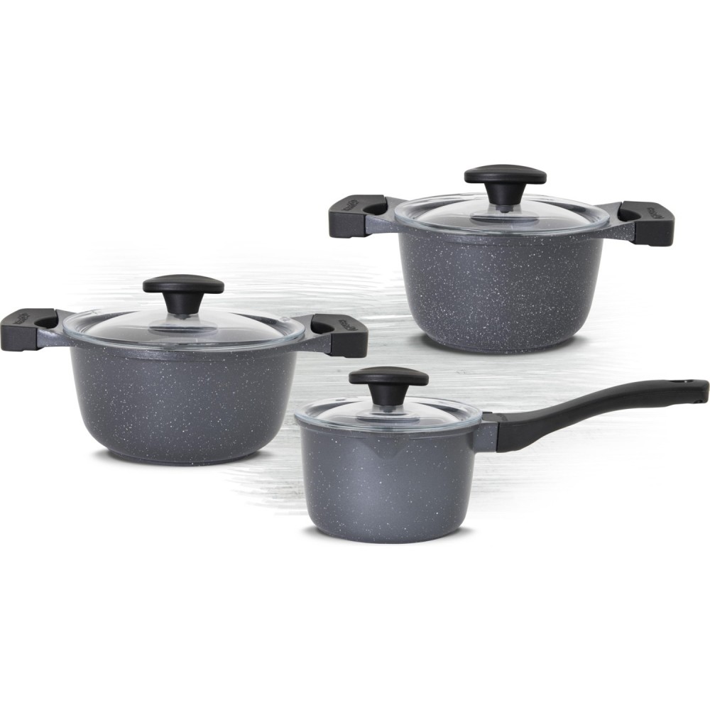 ThermoAD Viola Granit Döküm 3 Lü Mini Set
