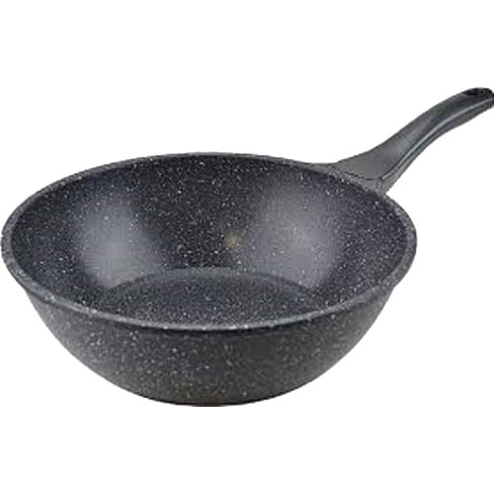 Thermoad Döküm Granit 28 cm Wok Tava