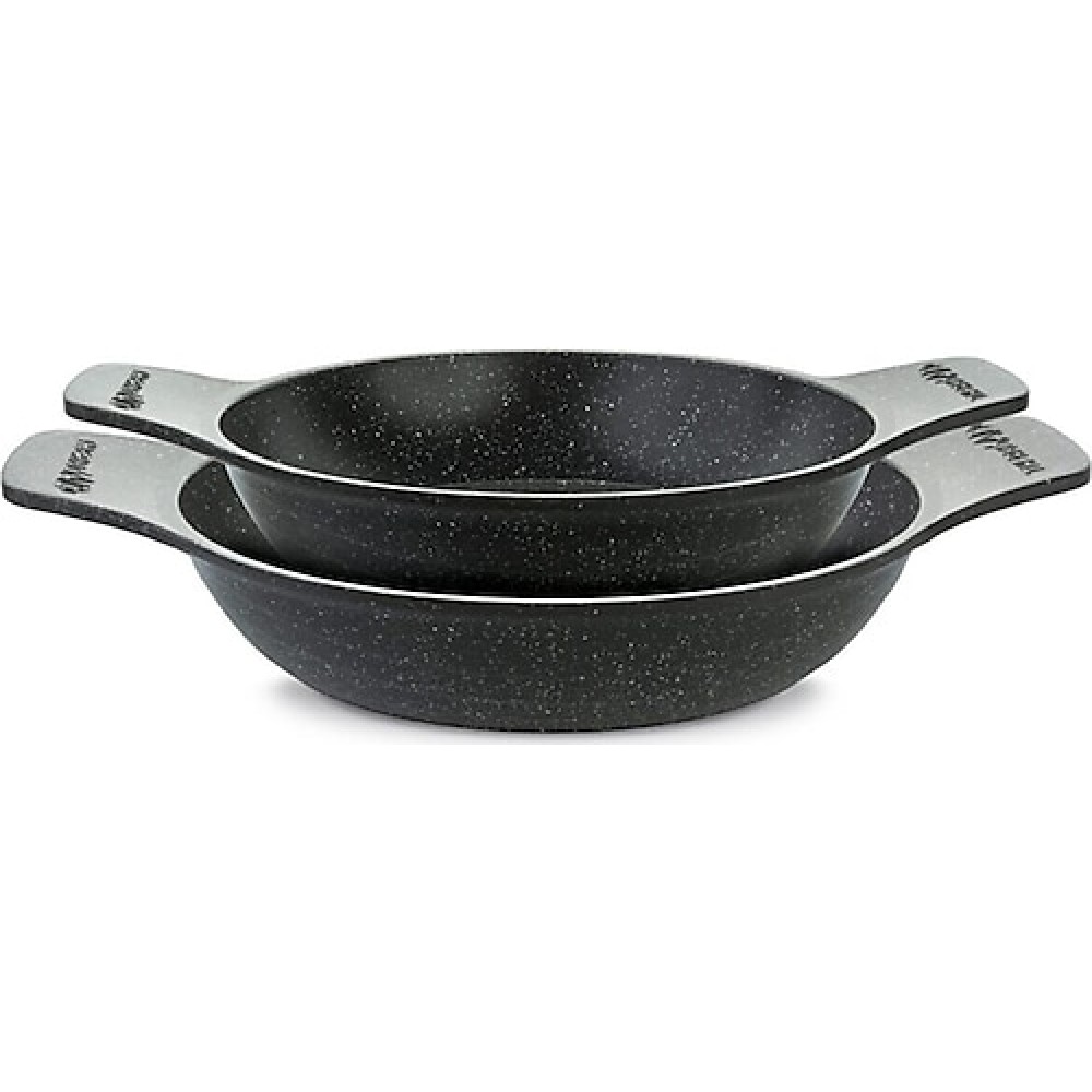 Thermoad 20+22 cm Granit Döküm Güveç Sahan Seti