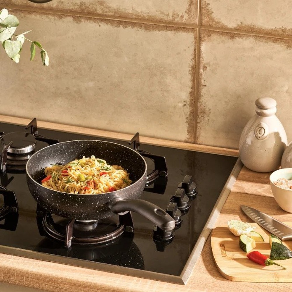 Emsan Nova Wok Tava 18 cm