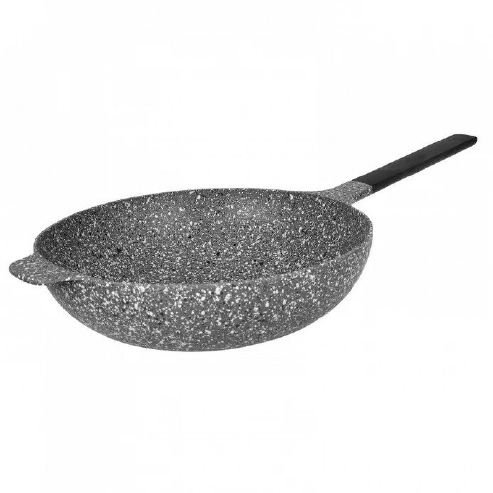 Emsan Perge Döküm Wok Tava 30 cm
