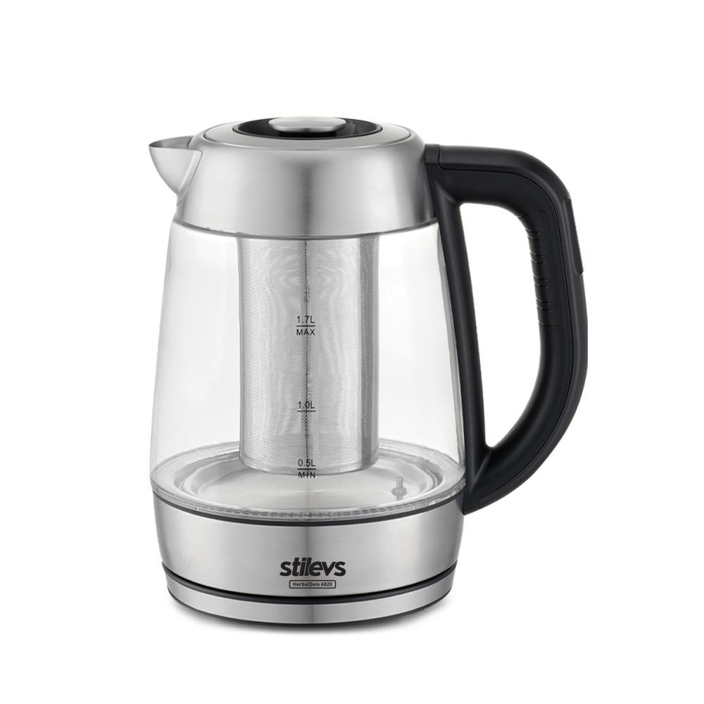 HERBALDEM-6820 GLASS BİTKİ ÇAY & SU ISITICISI