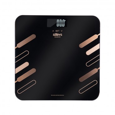 TARTAR BA-739 BANYO BASKÜLÜ-SİYAH & GOLD