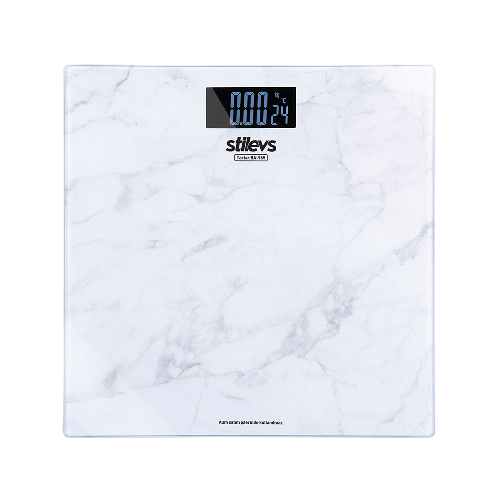 TARTAR BA-965 CAM BANYO BASKÜLÜ-BEYAZ