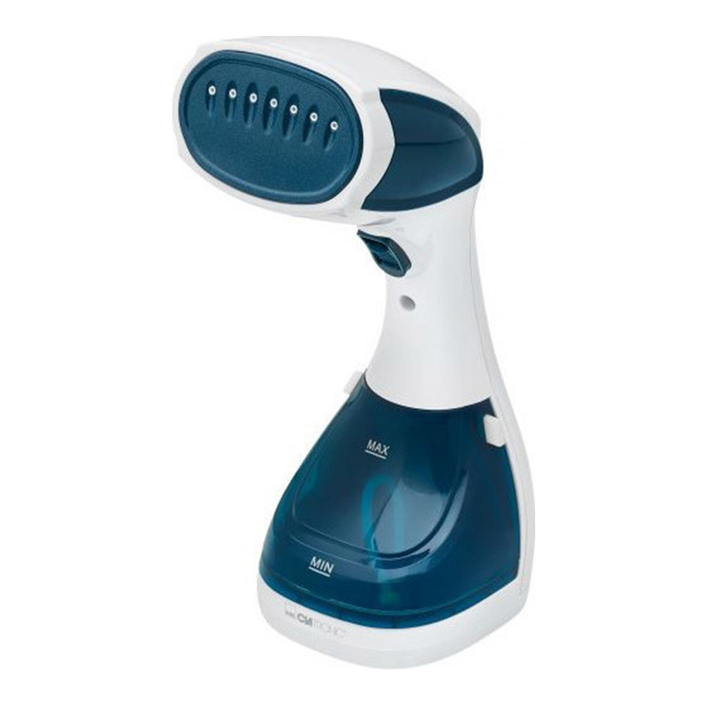 Portatif giysi buharlayıcısı CLATRONIC DB3717 beyaz/mavi