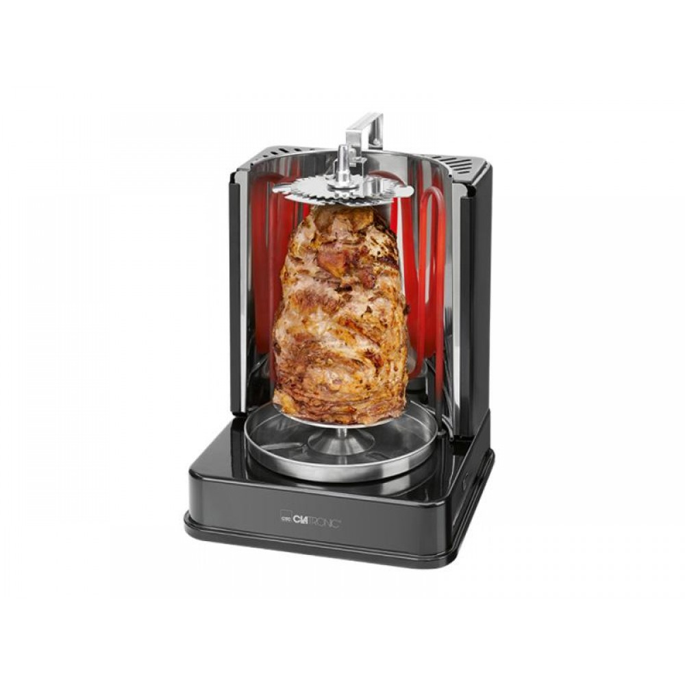 Clatronic DVG 3686 Dikey Kebap Çoklu Izgara