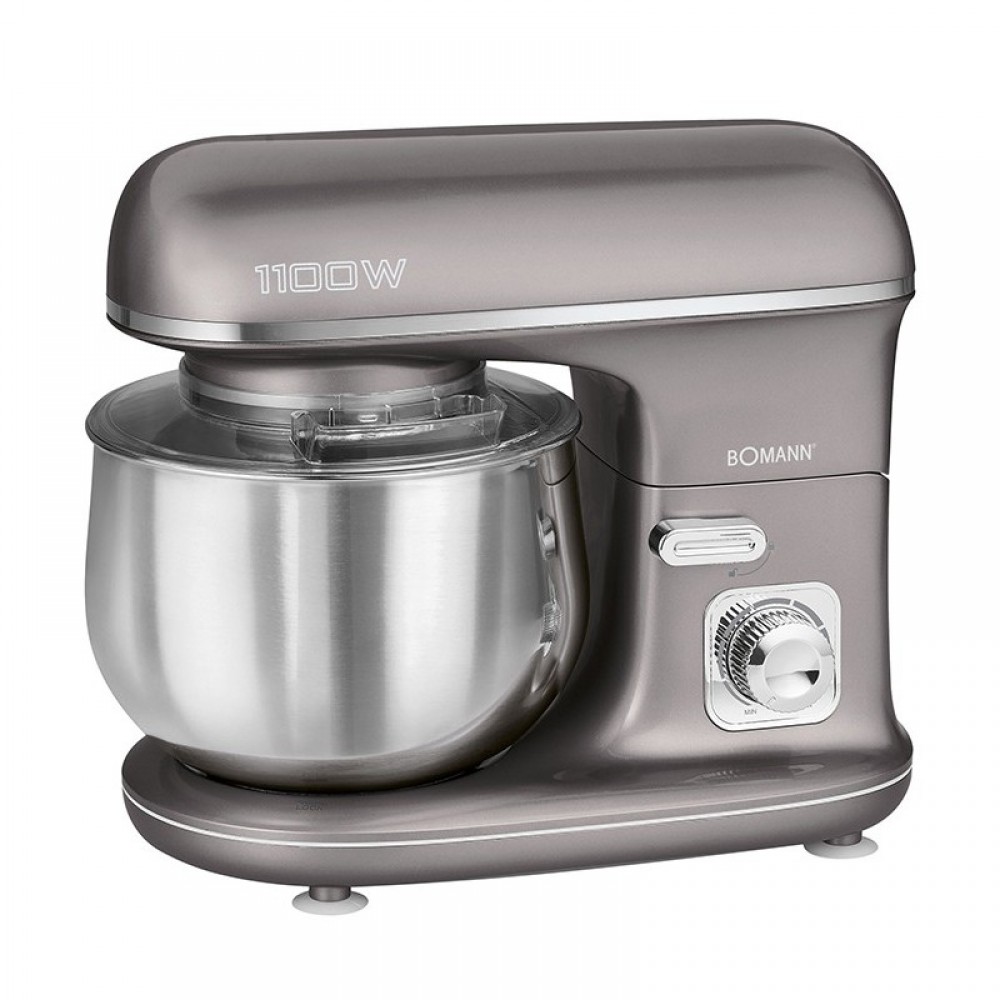 Çok Fonksiyonlu Mikser 5L 1100W Bomann KM 6010 CB Titan
