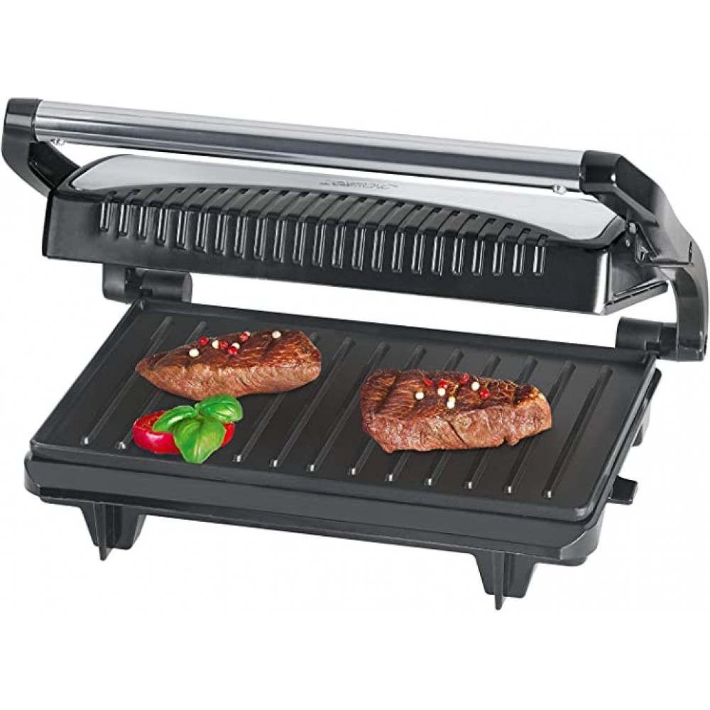 Clatronic Mg 3519 Profesyonel Çok Yönlü Izgara 700W, Gri