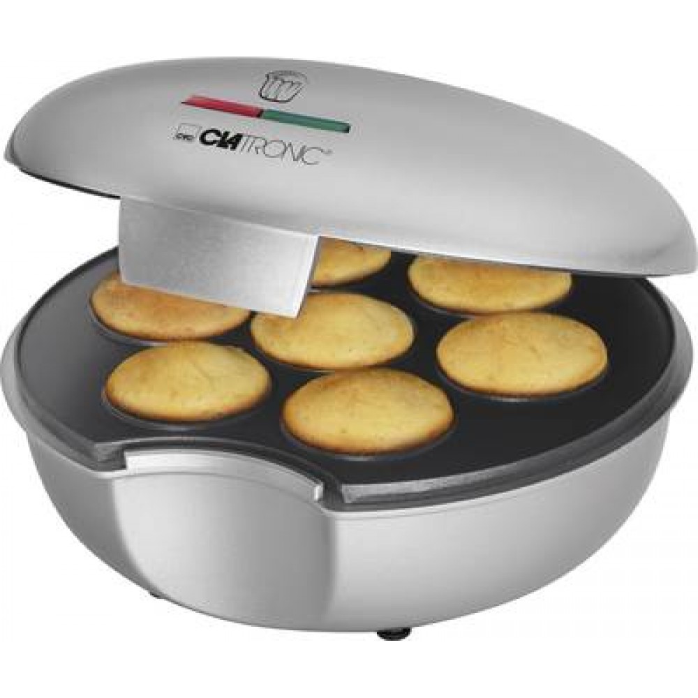 Clatronic MM3496 Muffin yapıcı Gümüş