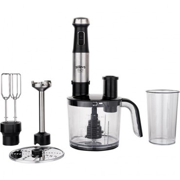 CHEF X INOX PRO EL BLENDER SETİ