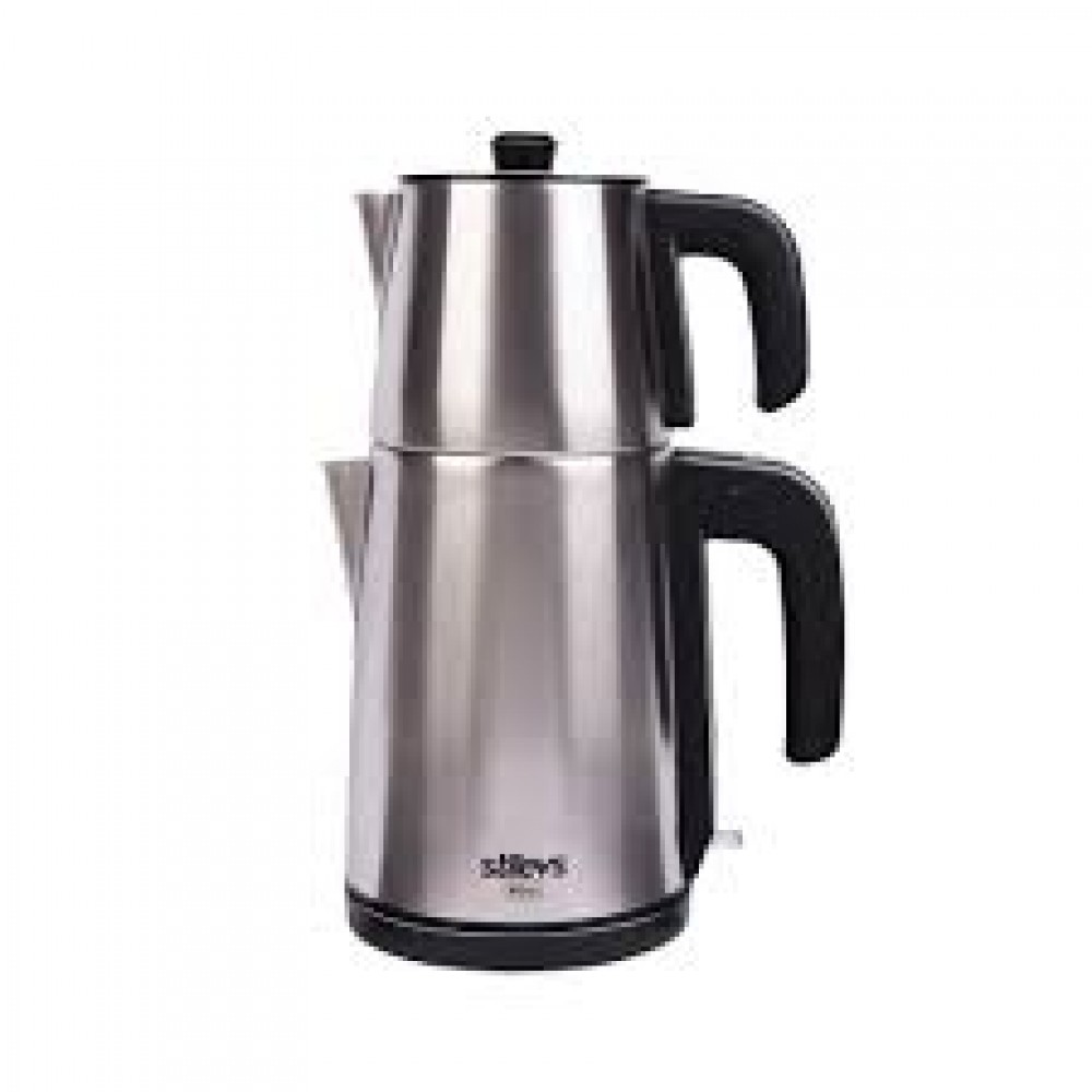 STİLEVS BİÇAY ÇELİK ÇAY MAKİNESİ - İNOX & MAT