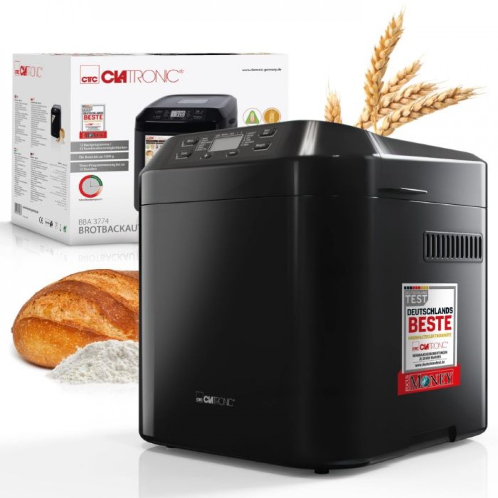 Clatronic Ekmek Makinesi