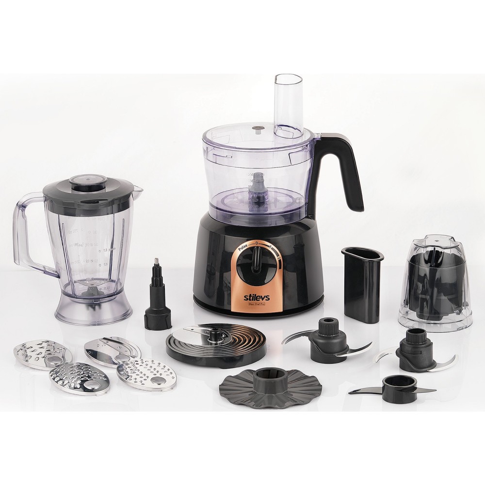 Stilevs Maxi Chef Pro 1000 W Mutfak Robotu