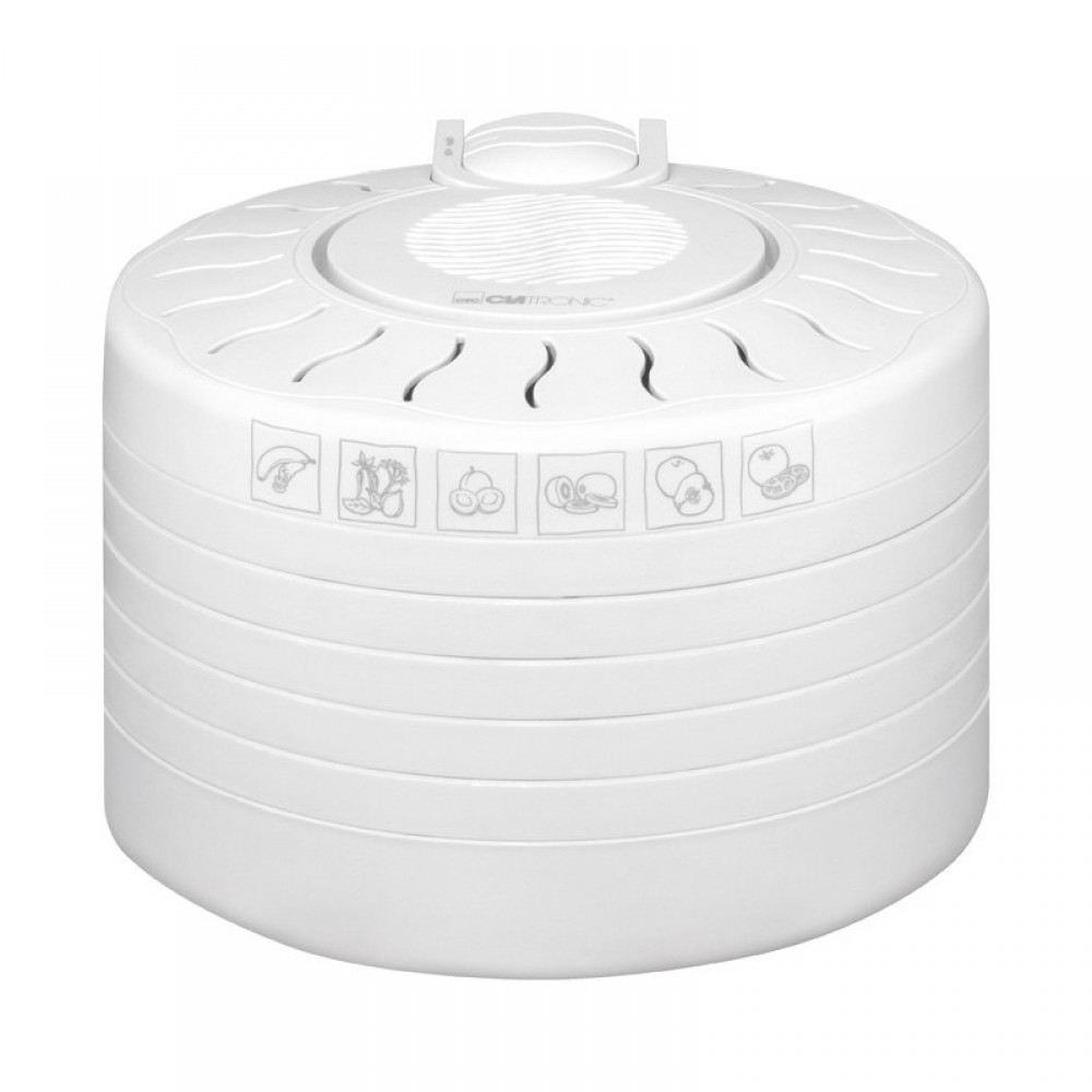 Clatronic Gıda kurutucu DR 2751 beyaz