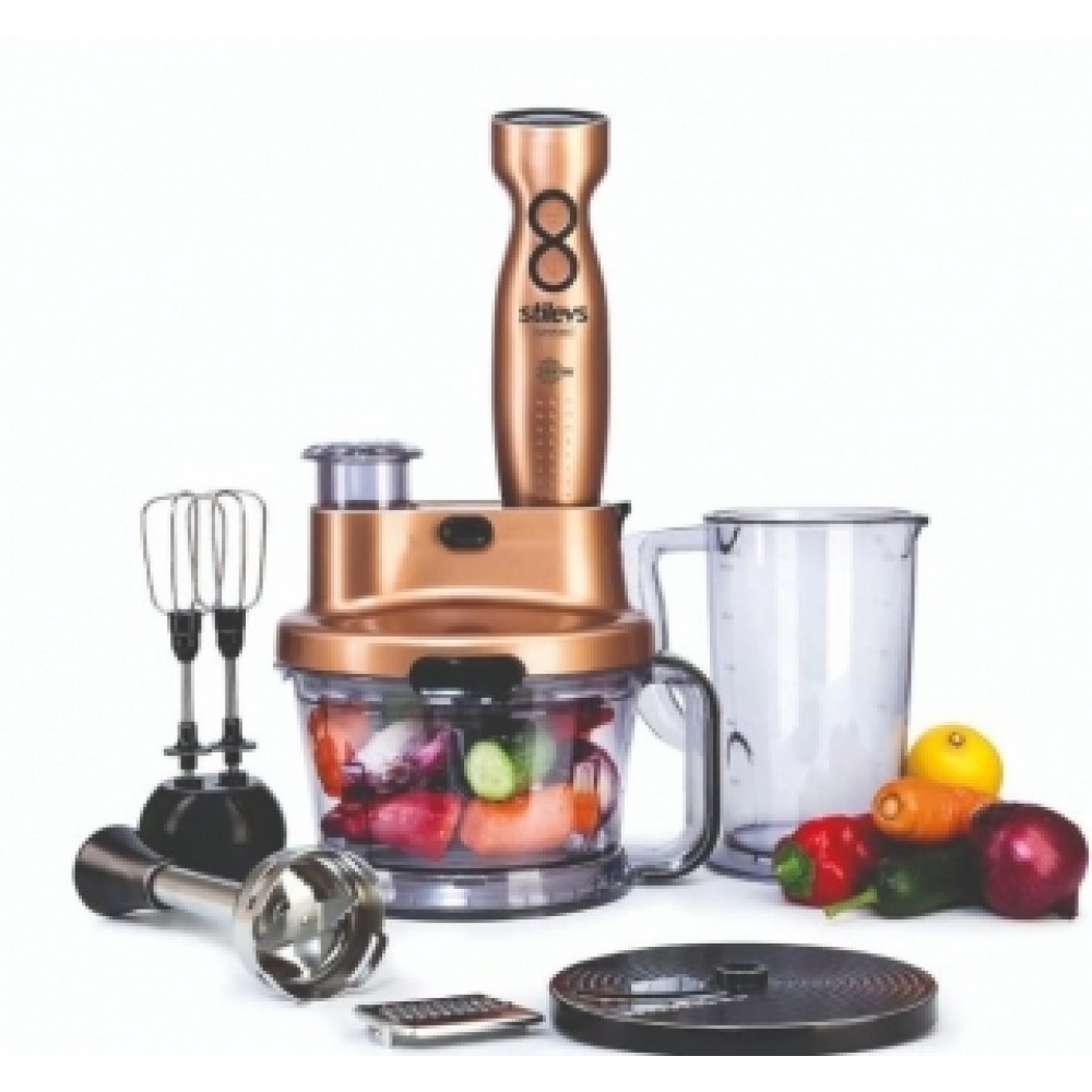 STİLEVS LİMİTLESS EL BLENDER SETİ - ROSE