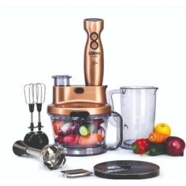 STİLEVS LİMİTLESS EL BLENDER SETİ - ROSE