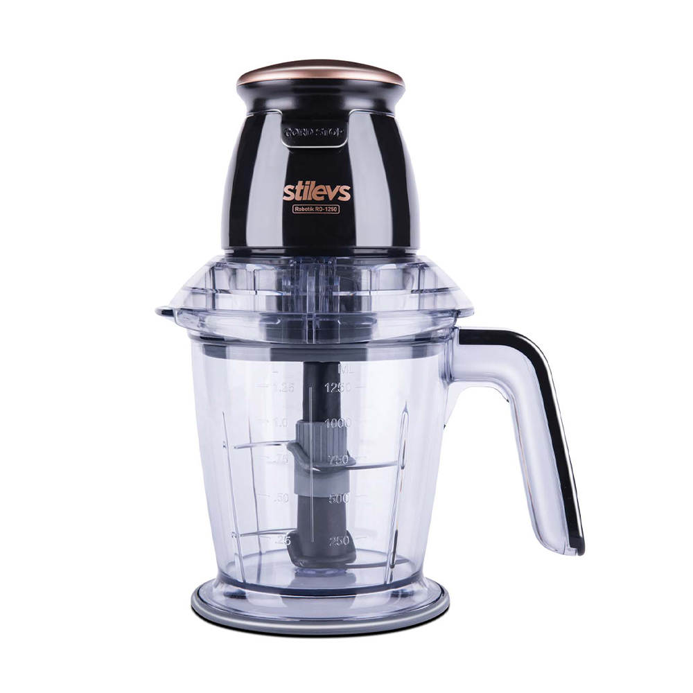 ROBOTİK RO-1250 MEGA DOĞRAYICI - SİYAH & BAKIR