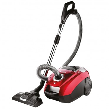 STİLEVS SOUNDLESS SESSİZ YATIK SÜPÜRGE - KIRMIZI&GRİ